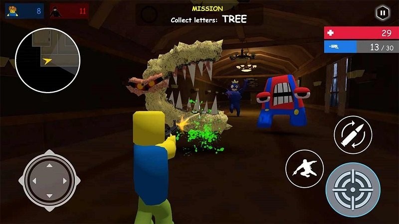 字母射擊槍戰(zhàn) v1.0.1 安卓版 1
