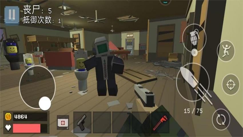 我的像素模擬世界手機版 v1.0.0 安卓版 0