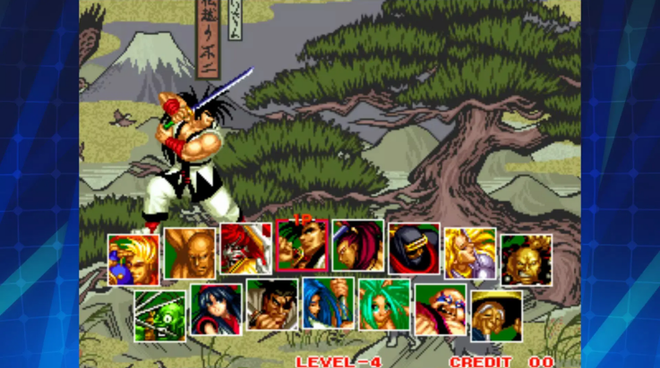 侍魂II v1.1.1 安卓版 0