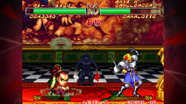 侍魂II v1.1.1 安卓版 1