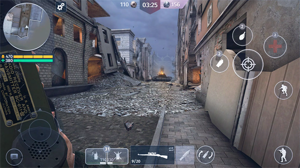 world war ii v2.27 安卓版 1