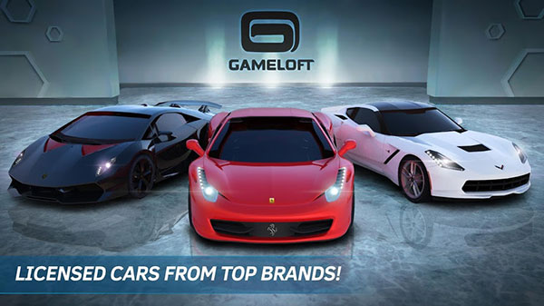 Asphalt Nitro v1.8.0a 安卓版 2