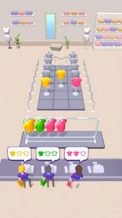 擠滿時尚衣服FashionJam v0.1 安卓版 2
