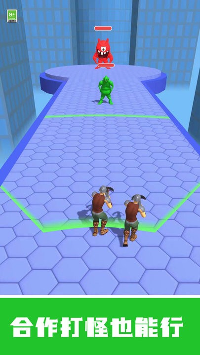 超能英雄酷跑安卓版 v0.1 手機版 1