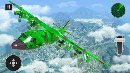 火柴人軍用貨機運輸機 v1.3 安卓版 1
