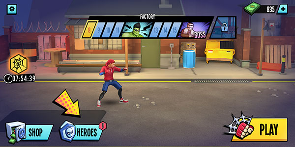 蜘蛛俠英雄1Spider-Man: Hero 1 v1.27.0 安卓版 2