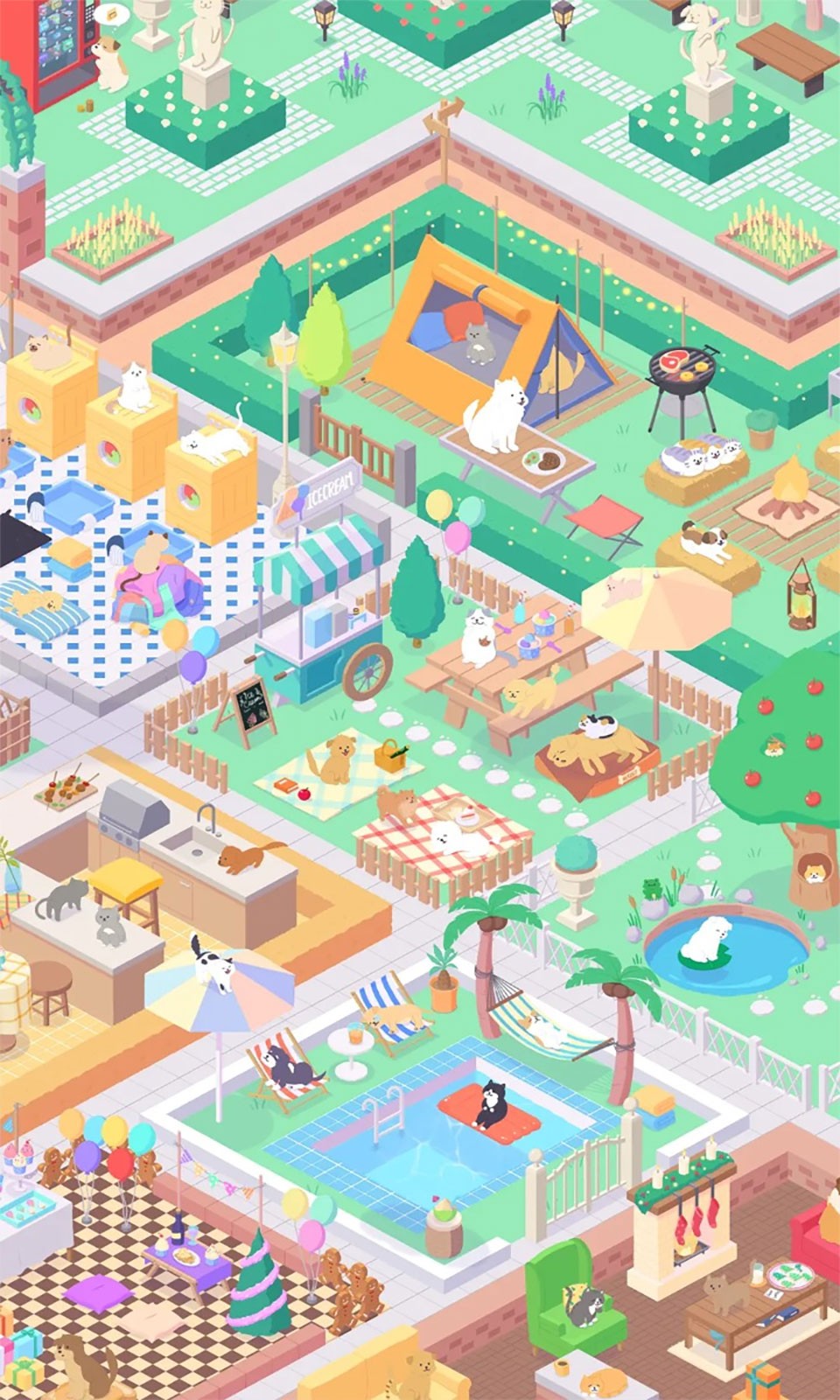 貓貓狗狗冰淇淋Sundae Picnic v1.5.0 安卓版 2