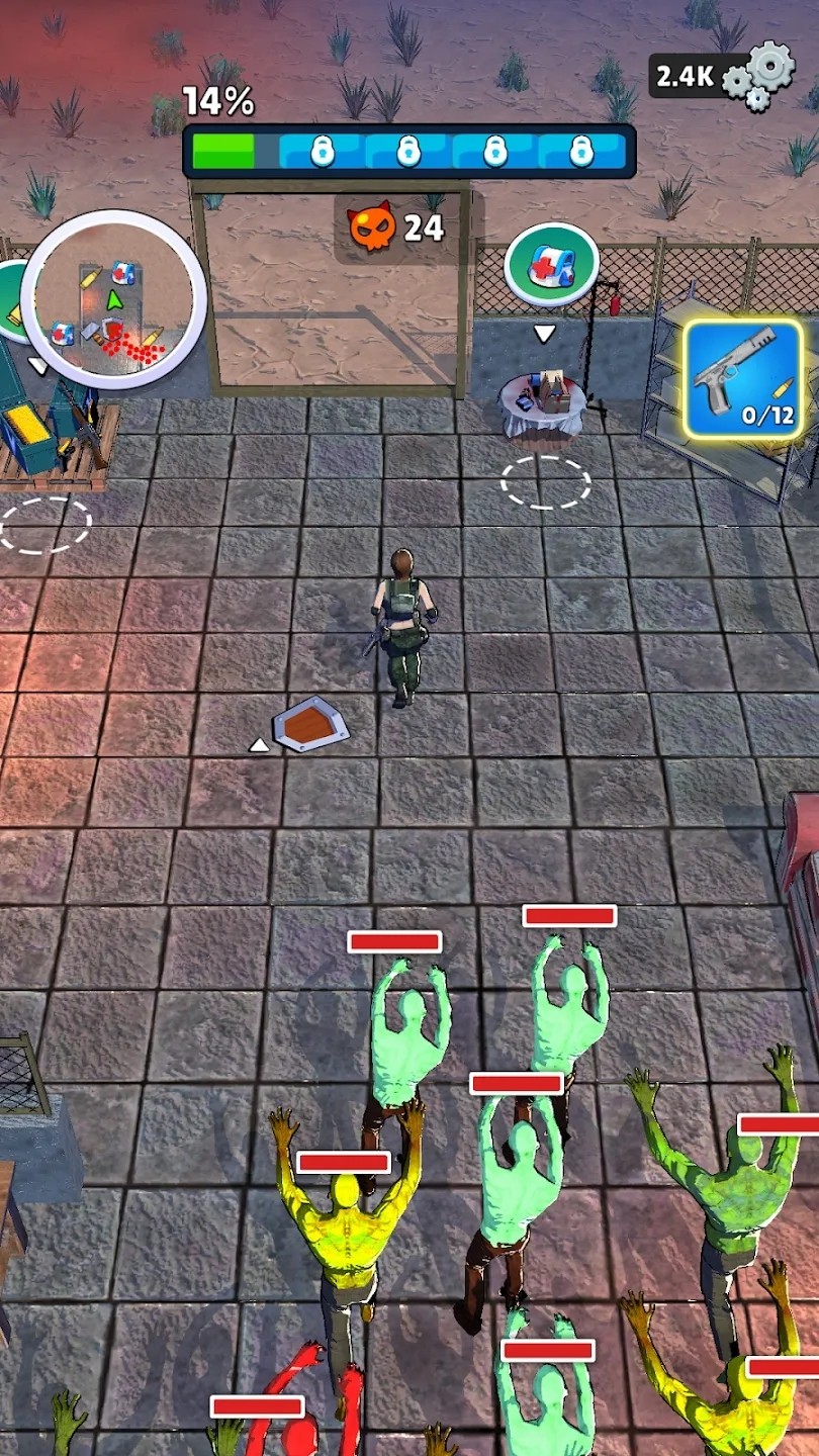 僵尸大地 v0.1.0 安卓版 0