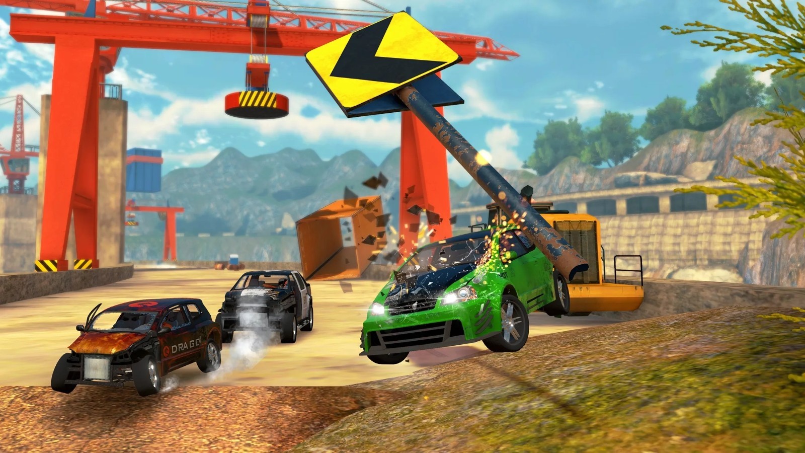 汽車(chē)大碰撞 v1.0.9 安卓版 1