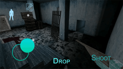 恐怖奶奶淺藍(lán) v1.8.1 手游版 1