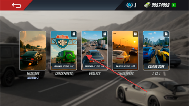 極速賽道 v1.0.0 安卓版 0