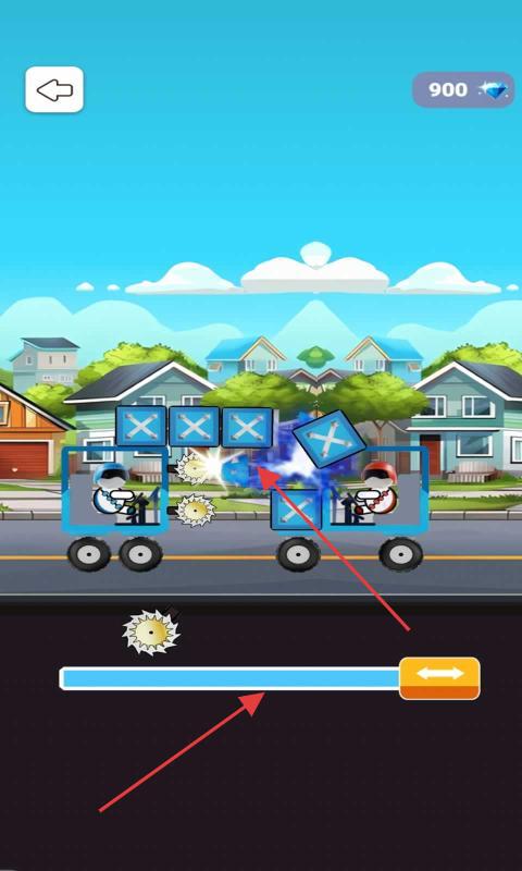 無(wú)敵碰嘭戰(zhàn)車 v1.2 安卓版 2
