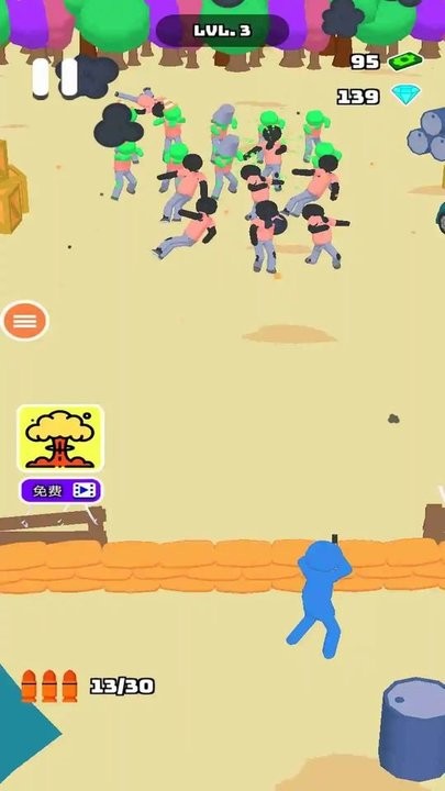 火柴人戰(zhàn)斗3 v2.1.0 安卓版 2