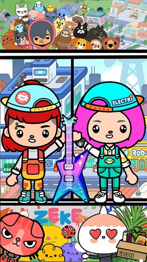 托卡迷你大世界 v1.0.4 安卓版 1