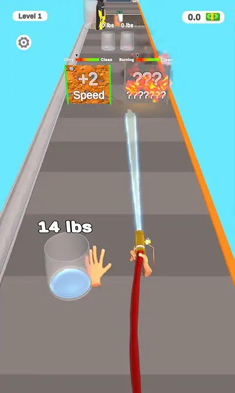 高壓清洗機(jī)跑酷 v1.3 安卓版 0