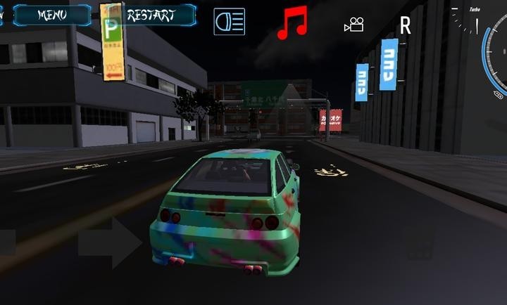 東京漂移碰撞 v5 安卓版 0