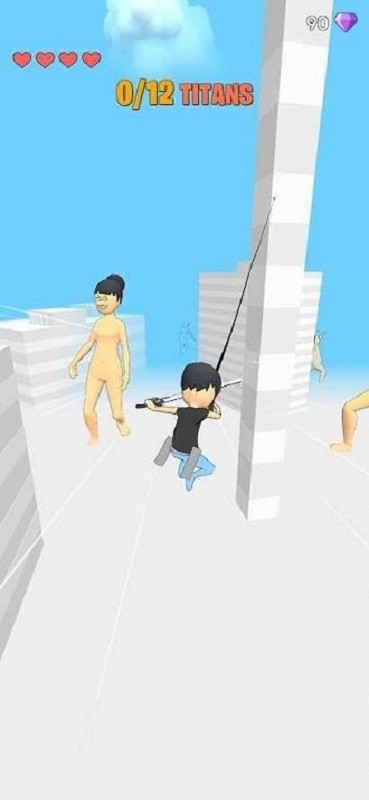 人類大戰(zhàn)巨人 v6.1.7 安卓版 0