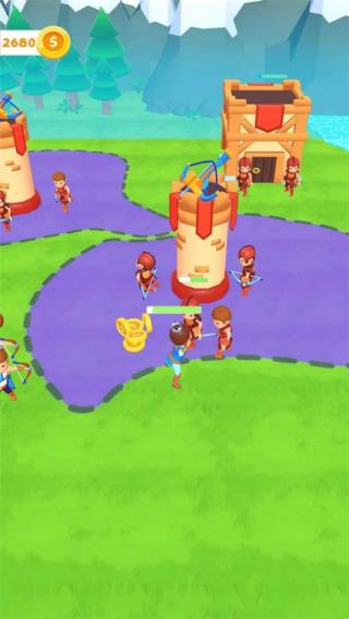 城堡士兵戰(zhàn)爭 v1.0.0 安卓版 2