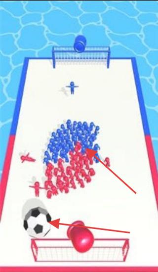 擁擠的足球 v0.0.1安卓版 0