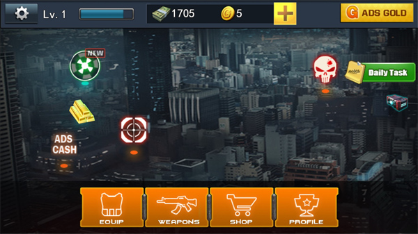 Zombie hitman v1.1.3 安卓版 0