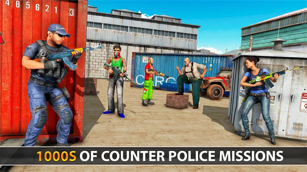 Police Counter Terrorist Attack v16 安卓版 1