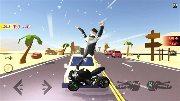 狂野的摩托車司機 v1.02 安卓版 0