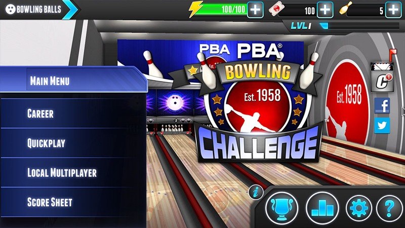 PBA Bowling v3.6.9 安卓版 0