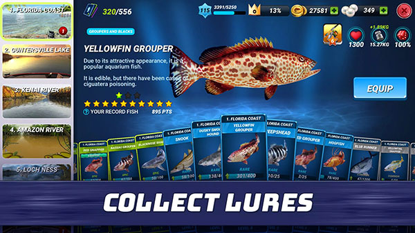 Fishing Clash v1.0.384 安卓版 0
