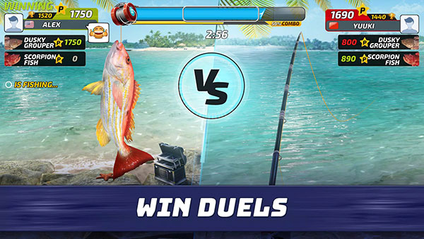 Fishing Clash v1.0.384 安卓版 2