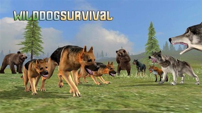動物生存模擬器之狗 v1.1 安卓版 2