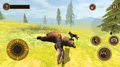 動物生存模擬器之狗 v1.1 安卓版 1