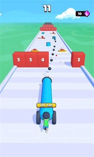 大炮跑酷 v0.1 安卓版 0