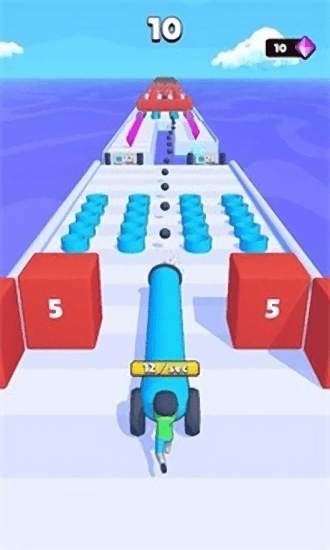 大炮跑酷 v0.1 安卓版 1