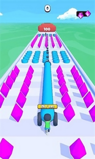 大炮跑酷 v0.1 安卓版 2