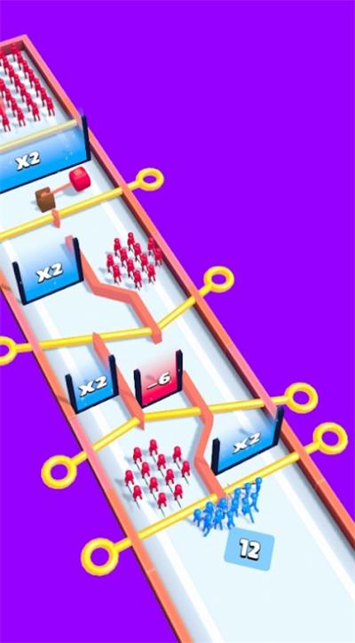 拔針軍隊(duì) v1.0.3 安卓版 1