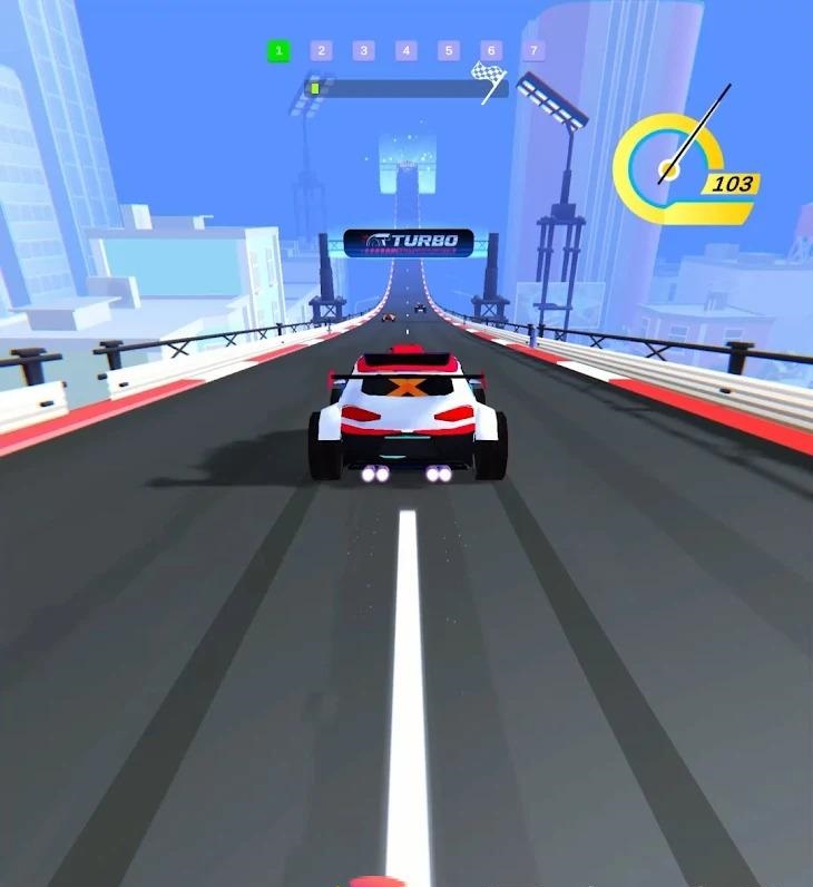 指尖合并賽車 v1.0.0 安卓版 0