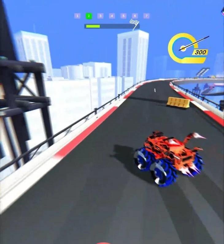 指尖合并賽車 v1.0.0 安卓版 1