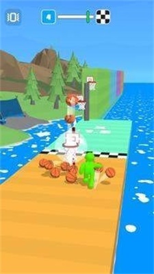 籃球小人比賽3D v0.0.2 安卓版 2