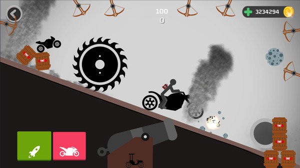 一路狂飆摩托車 v1.0 安卓版 2
