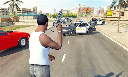 警察職責(zé)打擊犯罪 v1.89 安卓版 1