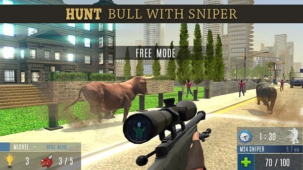 憤怒的公牛攻擊射擊 v1.32 安卓版 1