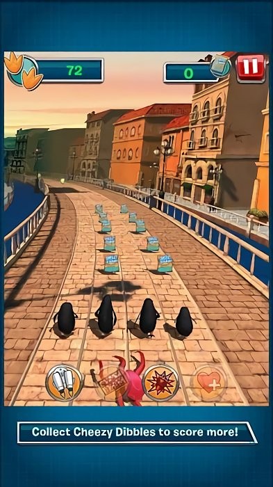 馬達加斯加的企鵝芝士條快跑 v1.3.0 安卓版 1