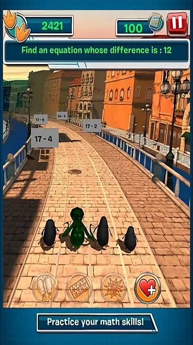 馬達加斯加的企鵝芝士條快跑 v1.3.0 安卓版 0