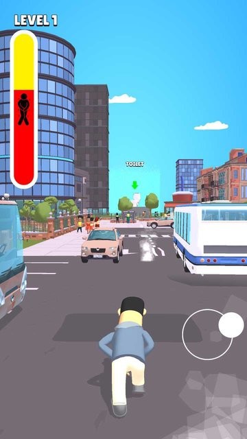 廁所奔跑3D v0.0.6 安卓版 2