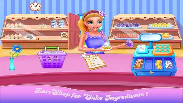 蛋糕面包店 v2.3 安卓版 2