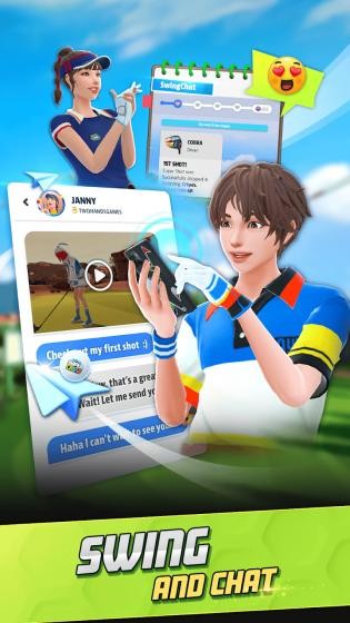 高爾夫超級球員 v1.9.8 安卓版 1