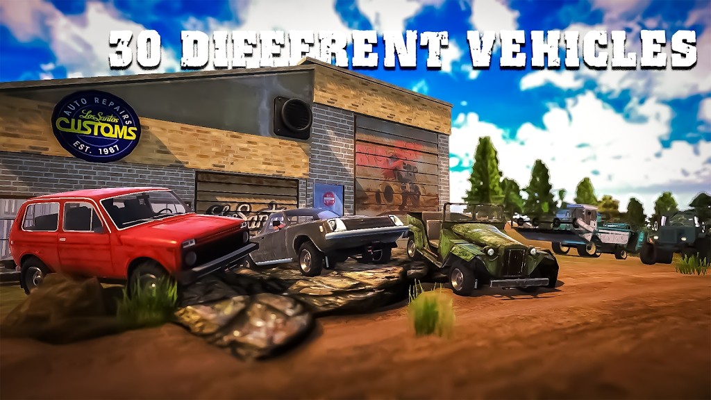 越野汽車駕駛模擬器 v1.1.0 安卓版 1