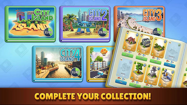 City Island: Collections v1.4.0 安卓版 1