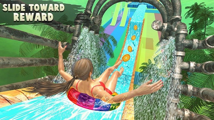 水上公園模擬器游戲3d v1.10 安卓版 1
