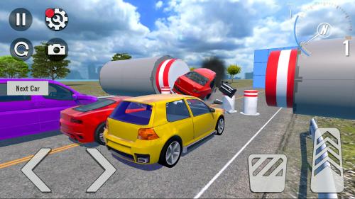 汽車碰撞拆除3D v1.03 安卓版 0